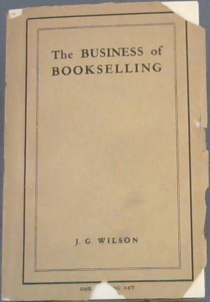 The Business of Bookselling
