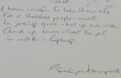 At His Imperial Japanese Majesty's Pleasure