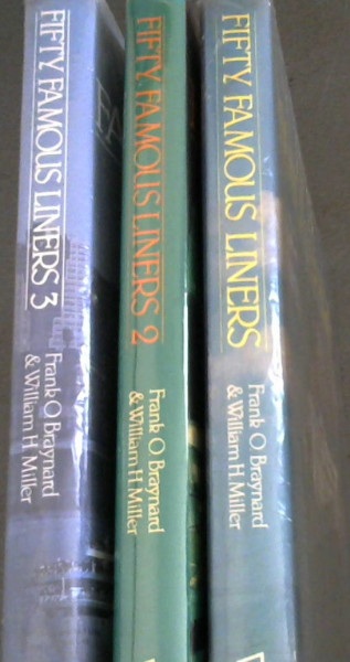 Fifty Famous Liners, 1, 2 & 3 [3 Volume Set]