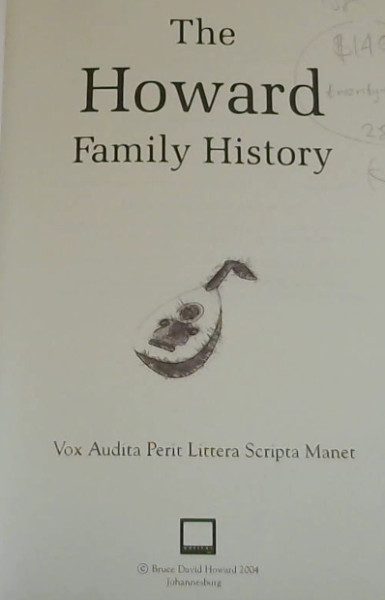 The Howard Family History