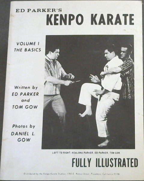 Kenpo Karate: Volume 1, The Basics