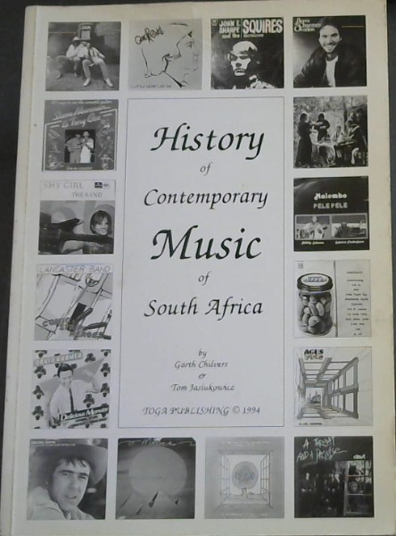 History of Contemporary Music of South Africa