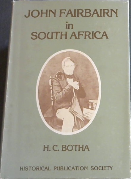 John Fairbairn in South Africa