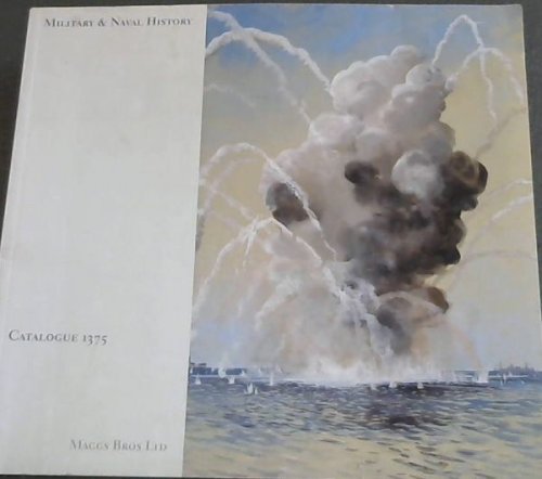 Military & Naval History Catalogue 1375
