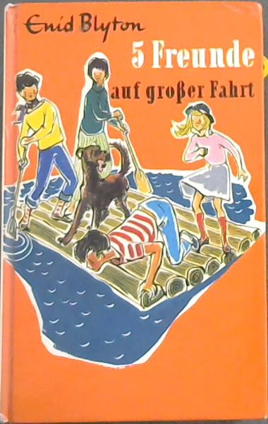 5 Freunde auf grosser Fahrt