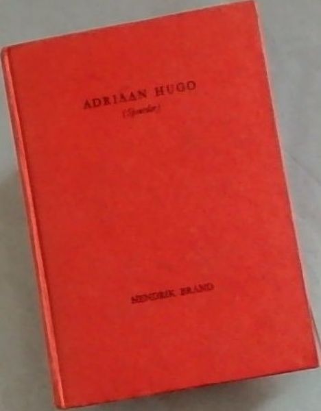 Adriaan Hugo (Speurder)