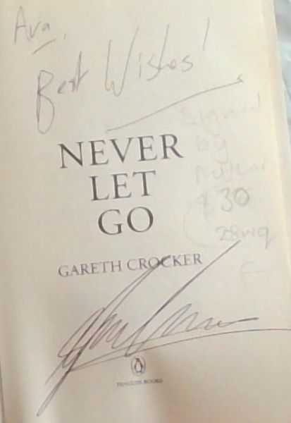Never Let Go [Signed]
