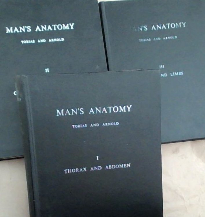 Man's Anatomy: A Study in Dissection (Volume 1-3)