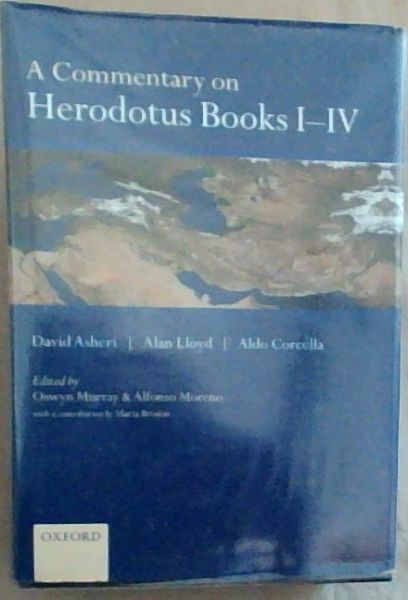 Image for A Commentary on Herodotus Books I-IV A Commentary on Herodotus Books I-IV