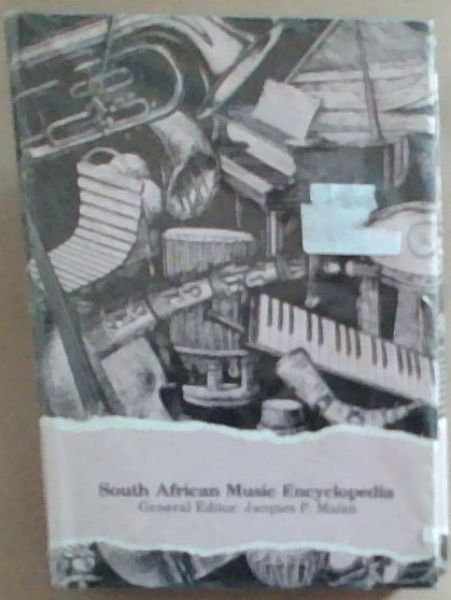 South African Music Encyclopedia Volume 4
