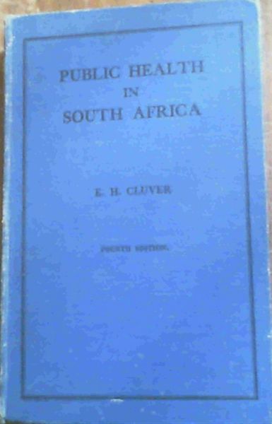 Public Health in South Africa