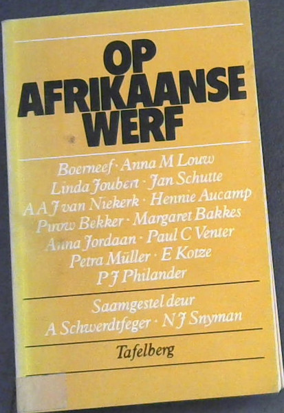 Op Afrikaanse Werf - Verhaalbundel