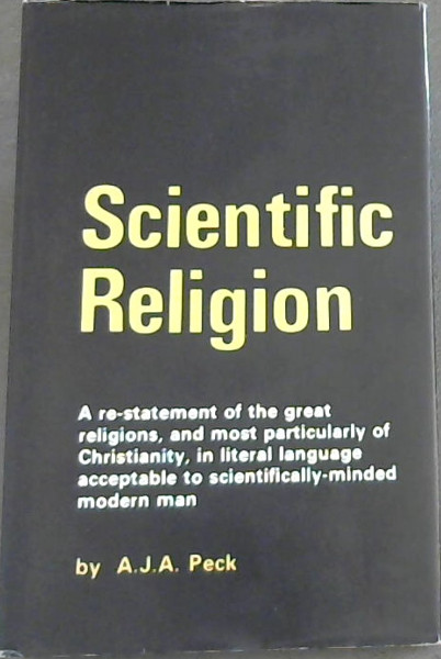 Image for Scientific Religion Scientific Religion