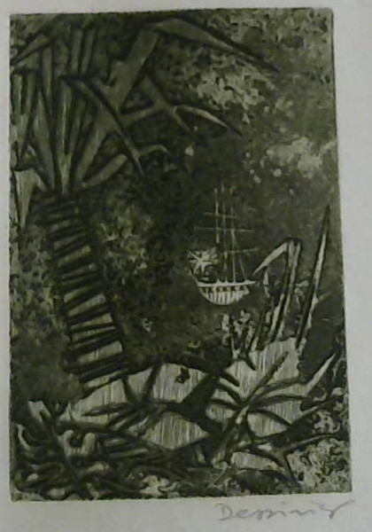 Voyage du Dolphin Autour de Monde au Cours des Annees 1766, 1767, 1768 Poeme Maritime par R Richardson Chirugien a Bord du-dit Navir / A Poetical Essay on the Dolphin Sailing round the Globe iin the years 1766, 1767 + 1768 by R: Richardson Barber of the said ship