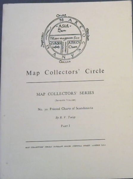 Printed Sea Charts of Scandinavia: a preliminary list (Part I, No. 70)