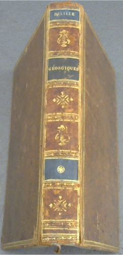 Les Georgiques de Virgile, traduites en vers Francais . avec les notes et les variantes
