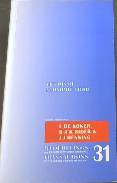 Victims of Economic Crime (English & Afrikaans)