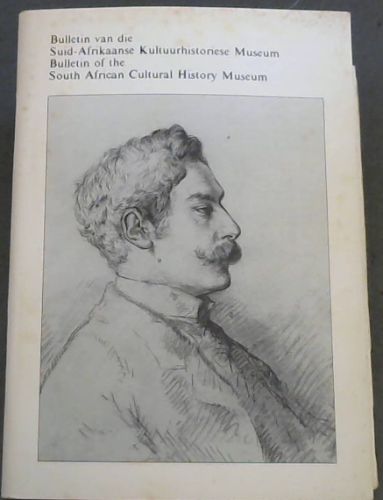 Bulletin van die Suid-Afrikaanse Kultuurhistoriese Museum / Bulletin of the South African Cultural History Museum. Number 2 1981