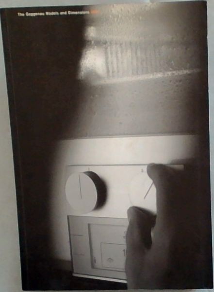 The Gaggenau Models and Dimensions 2007