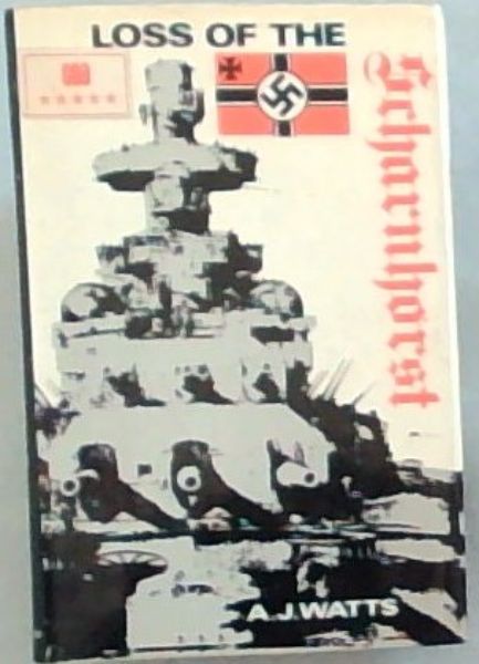 The loss of the Scharnhorst ([The Warship series])