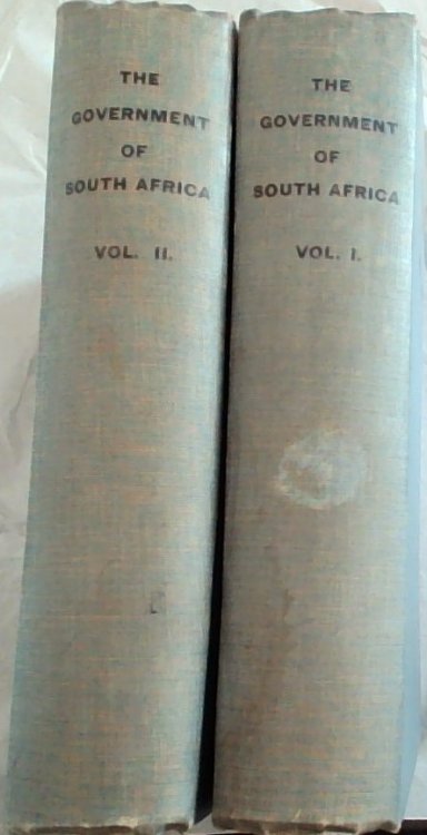 The Government of South Africa Vol. 1 & 2