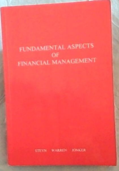 Fundamental Aspects of Financial Management