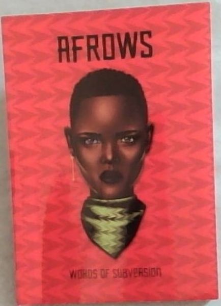 Afrows : Words of Subversion