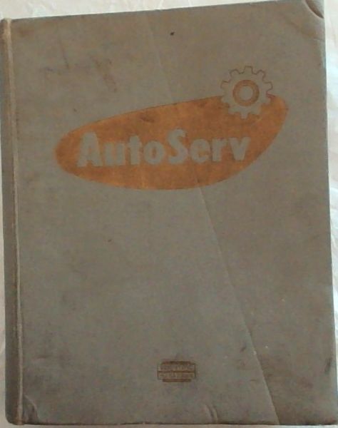 Autoserv Service Manual 1957