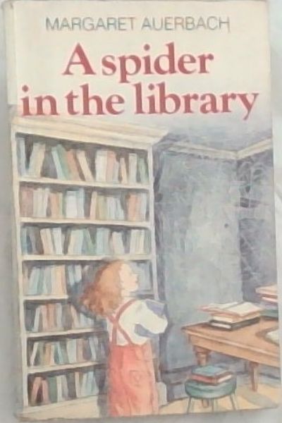 A spider in the library