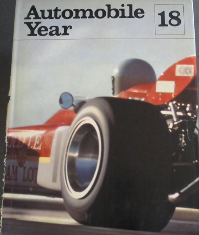 Automobile Year No.18. 1970/71 edition.