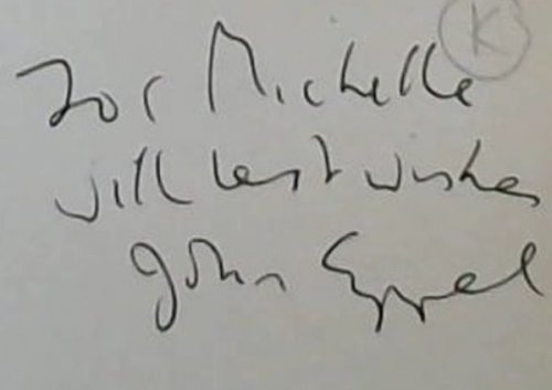 Absent. the English Teacher