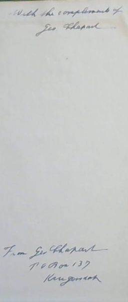 The Queer Adventures of A Stupid Emigrant / A Romance of Motor Pioneering in South Africa