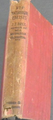 Wee Macgreegor Enlists