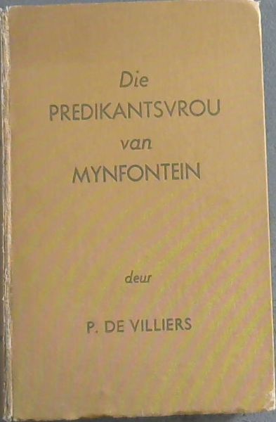 Die Predikantsvrou van Mynfontein