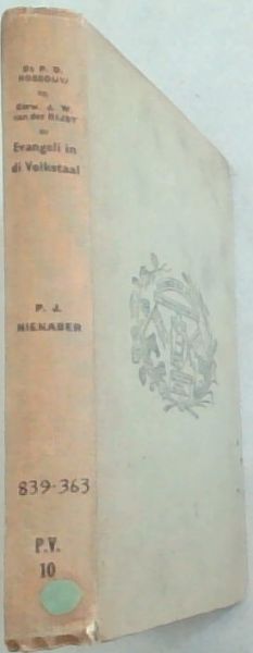 Image for Evangeli In Di Volkstaal Evangeli In Di Volkstaal
