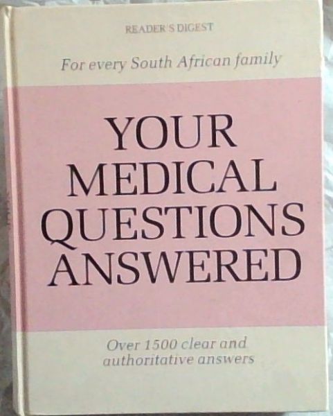 Your Medical Questions Answered