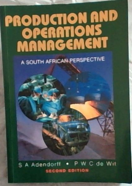 Production and Operations Management: a South African perspective