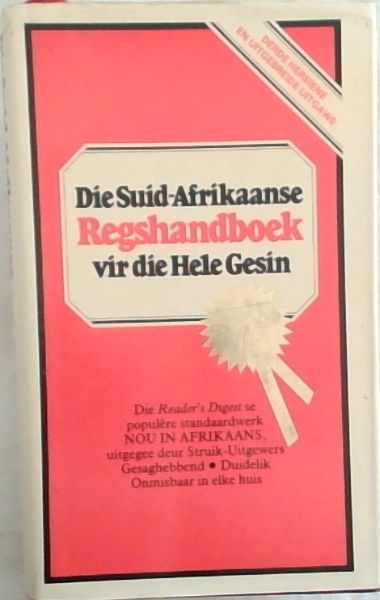 Die Suid-Afrikaanse Regshandboek vir die Hele Gesin
