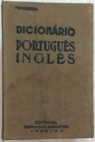 Dicionario Portugues - Ingles (Edicao Escolar)