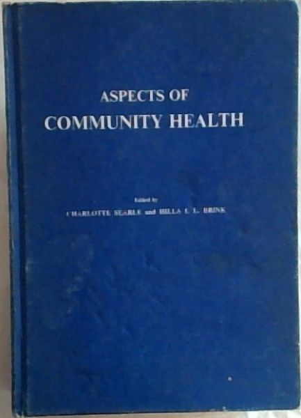 Aspects of Community Health. 5th edition