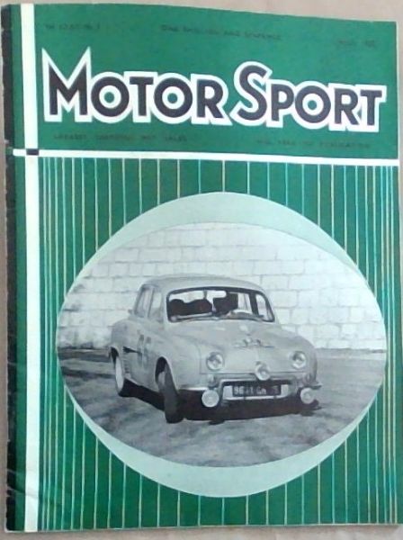 MotorSport: March 1958 Vol.XXXIV No.3