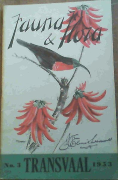 Fauna & Flora Transvaal, Number 3