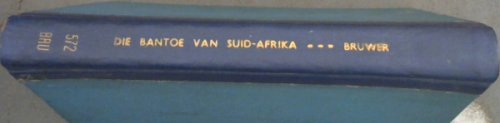 Die Bantoe van Suid-Afrika