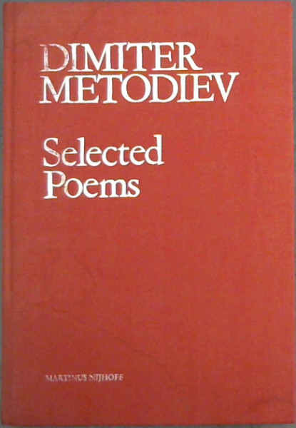 Dimiter Metodiev Selected Poems