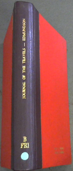Journal of the Travels and Labours of Father Samuel Fritz in the River of the Amazons between 1686 - 1723