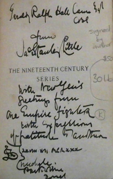 Progressof the British Empire in the Century