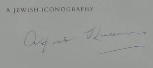 A Jewish Iconography + A Jewish Iconography Supplementary Volume