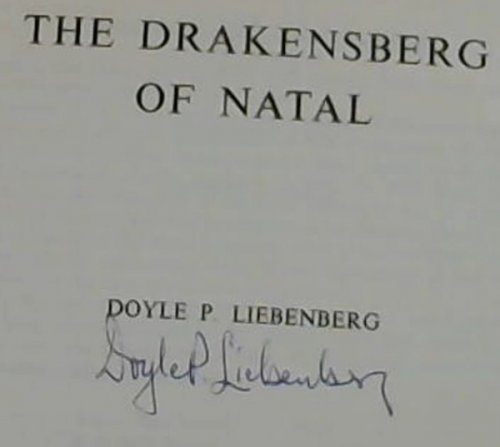 The Drakensberg of Natal