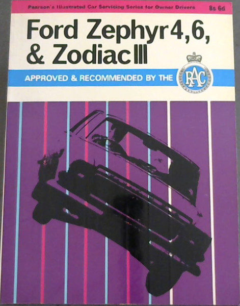 Ford Zephyr 4,6 And Zodiac Mark III