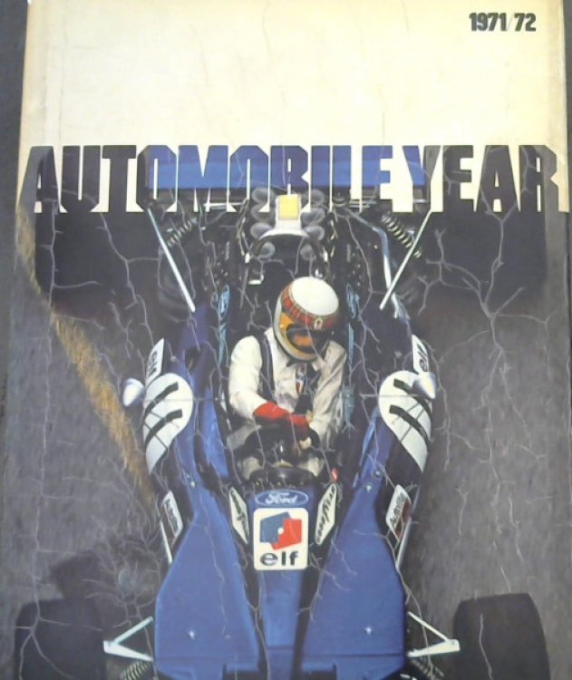 Automobile Year 1971/1972 No. 19 Only